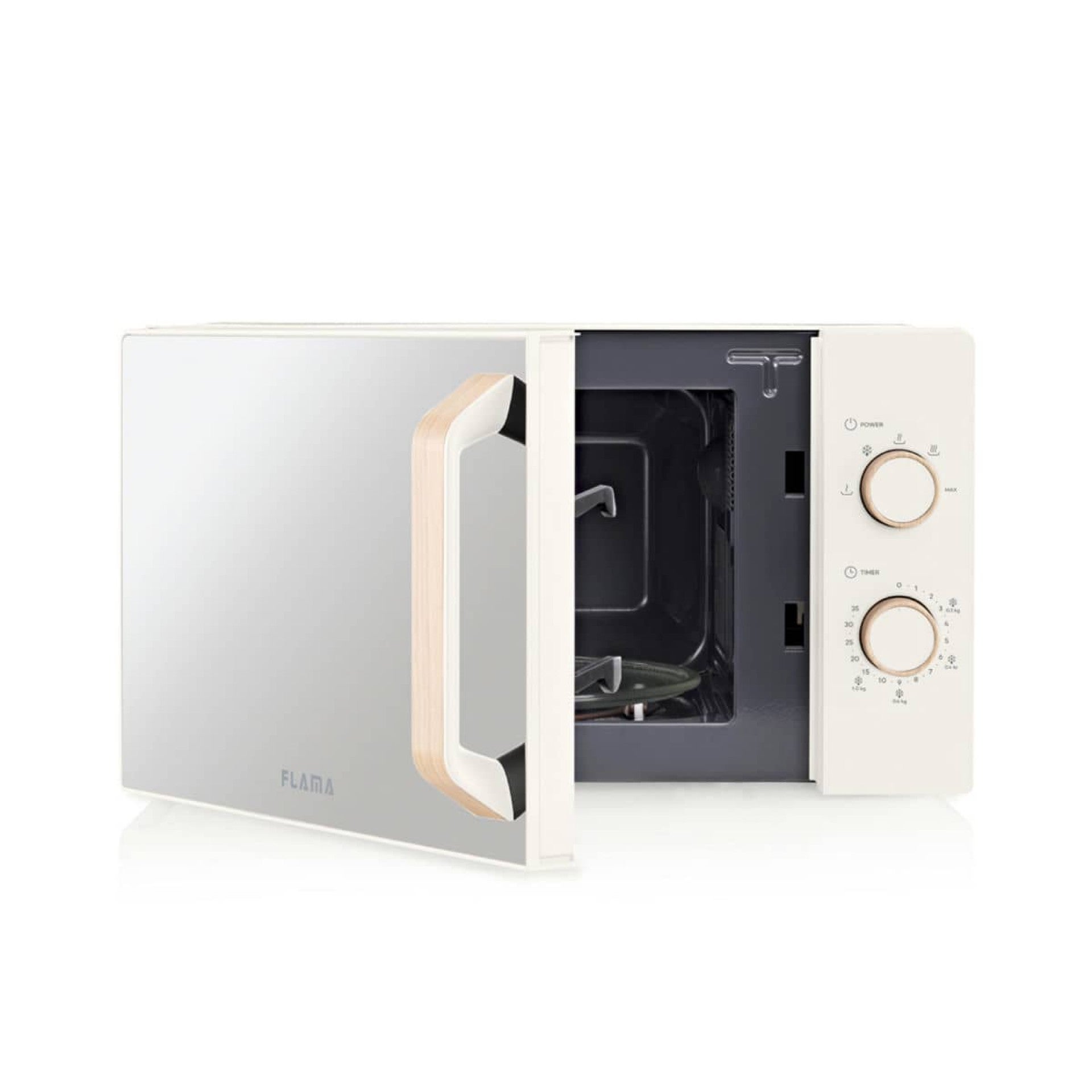 Micro-ondes Flama 1831FL Crème 700 W 20 L - 6
