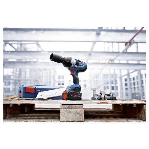 Klucz udarowy Bosch GDS 18V-1050 HC bezprzewodowy 1050 Nm 18 V - 3