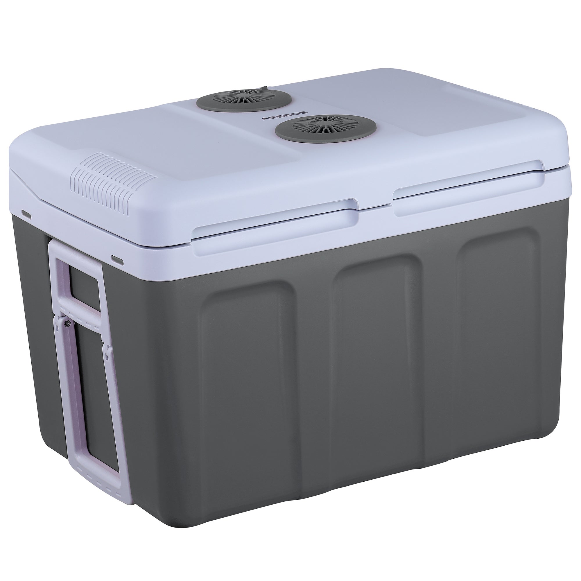 Frigorifero Portatile AREBOS 39L Con Compressore E Ruote - Cool Box Per Auto E Camper - Controllo APP