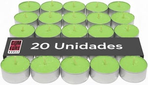 Levandeo Set Di 6 Candele Verdi Ritorte A Spirale – Altezza 20 Cm, Colore Menta, Perfette Per Decorazioni Da Tavolo E Atmosfera Romantica