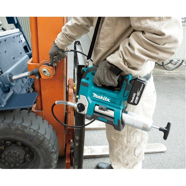 Pompe à graisse 18V LXT Li-Ion (1x5,0 Ah) en coffret synthétique - MAKITA DGP180RT - 6