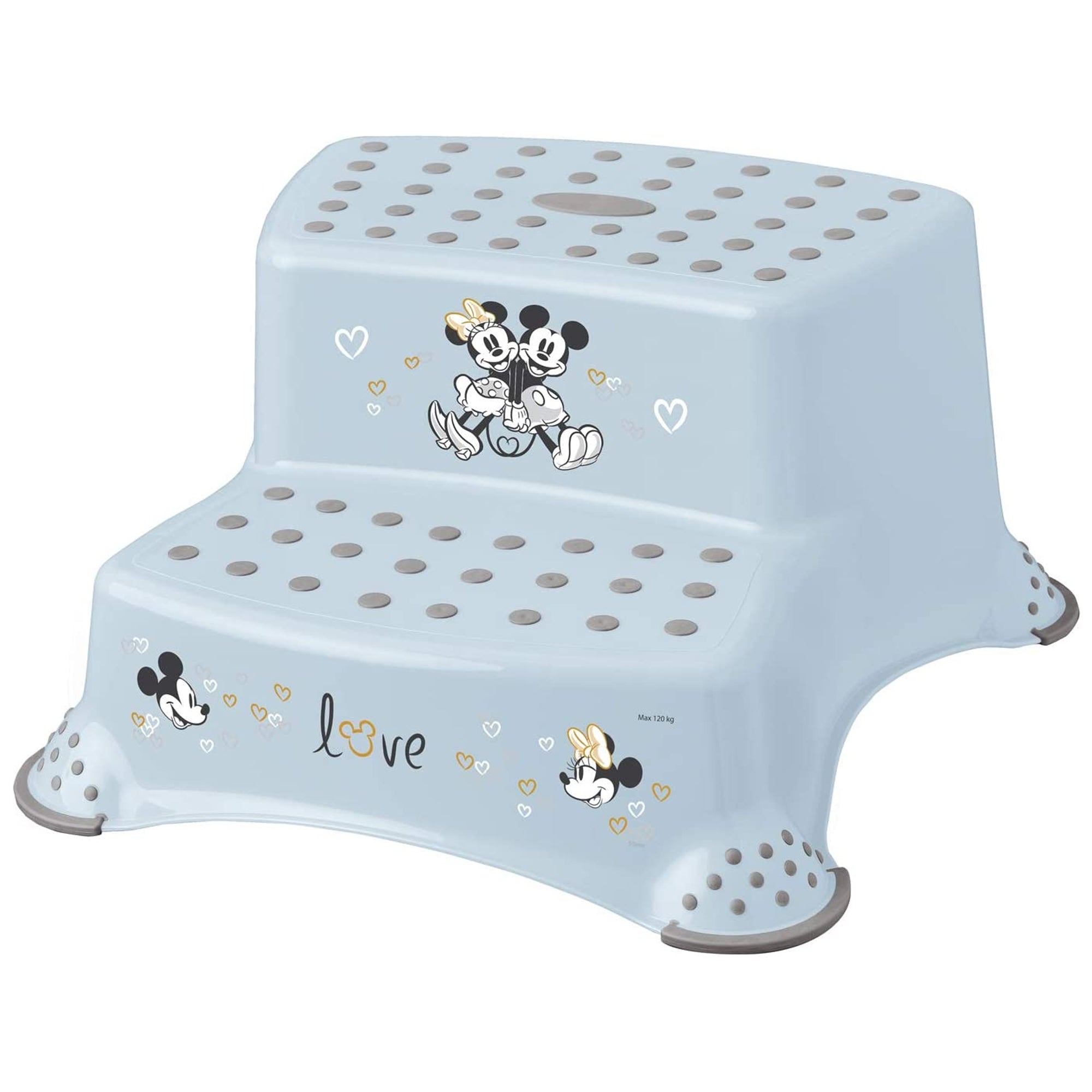 Sgabello Due Gradini Bambini Pedana con Antiscivolo Max 40 kg Bebè Confort