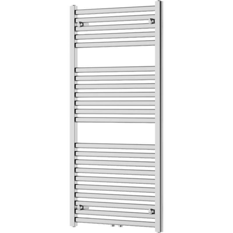 Mexen Hades grzejnik łazienkowy 1200 x 600 mm, 527 W, chrom - W104-1200-600-00-01