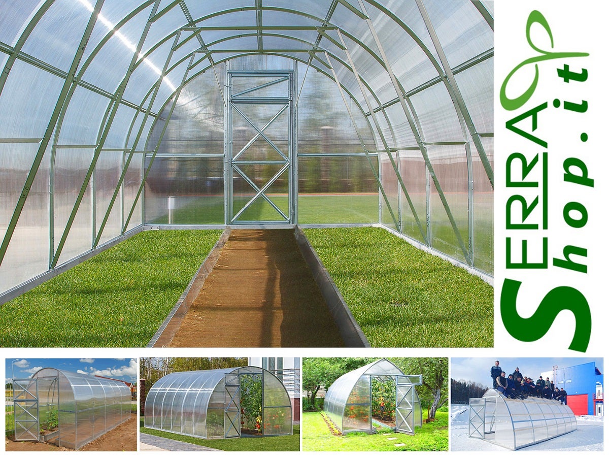Structure de Serre Easy 3,5xm tunnel en arceaux - 8
