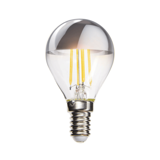 Xanlite - Ampoule LED (P45) Silver, culot E14, 3,8W cons. (30W eq.), 350 lumens, lumière blanc chaud - RFDV400PTS