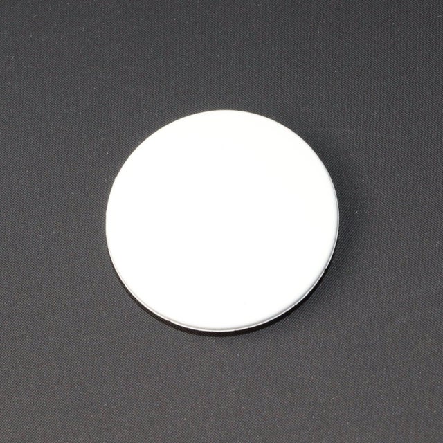 Cache vis (x1) pour fixation murale ssv, 091997 - seche-serviettes atlantic