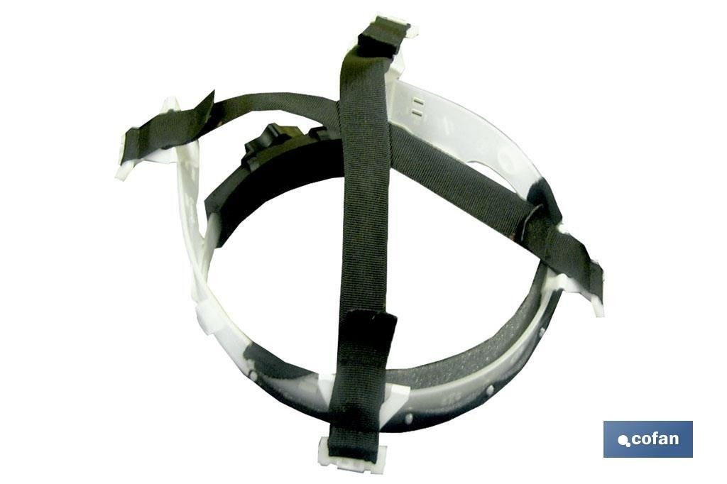 Blauer Ingenieurhelm mit Regler - 4