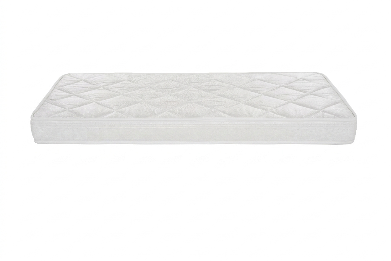 Matelas Senso 120x190 cm Hauteur 17 cm Mousse Polyuréthane Tissu Polyester Hypoallergénique Soutien Ferme - 4