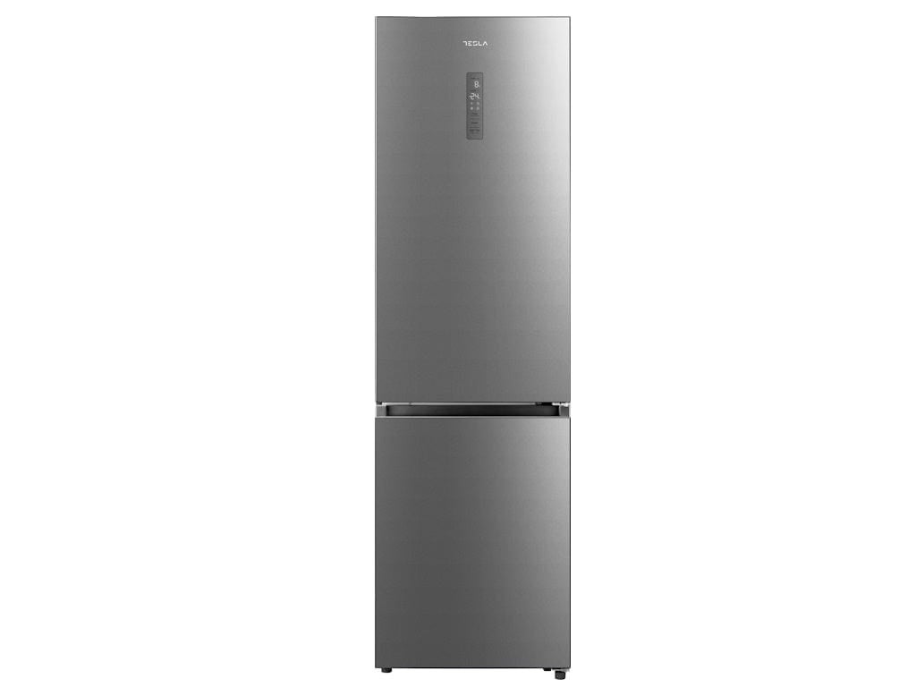 Combina Frigorifica Tesla WG RC3800FMX | 378L, No Frost, Inox
