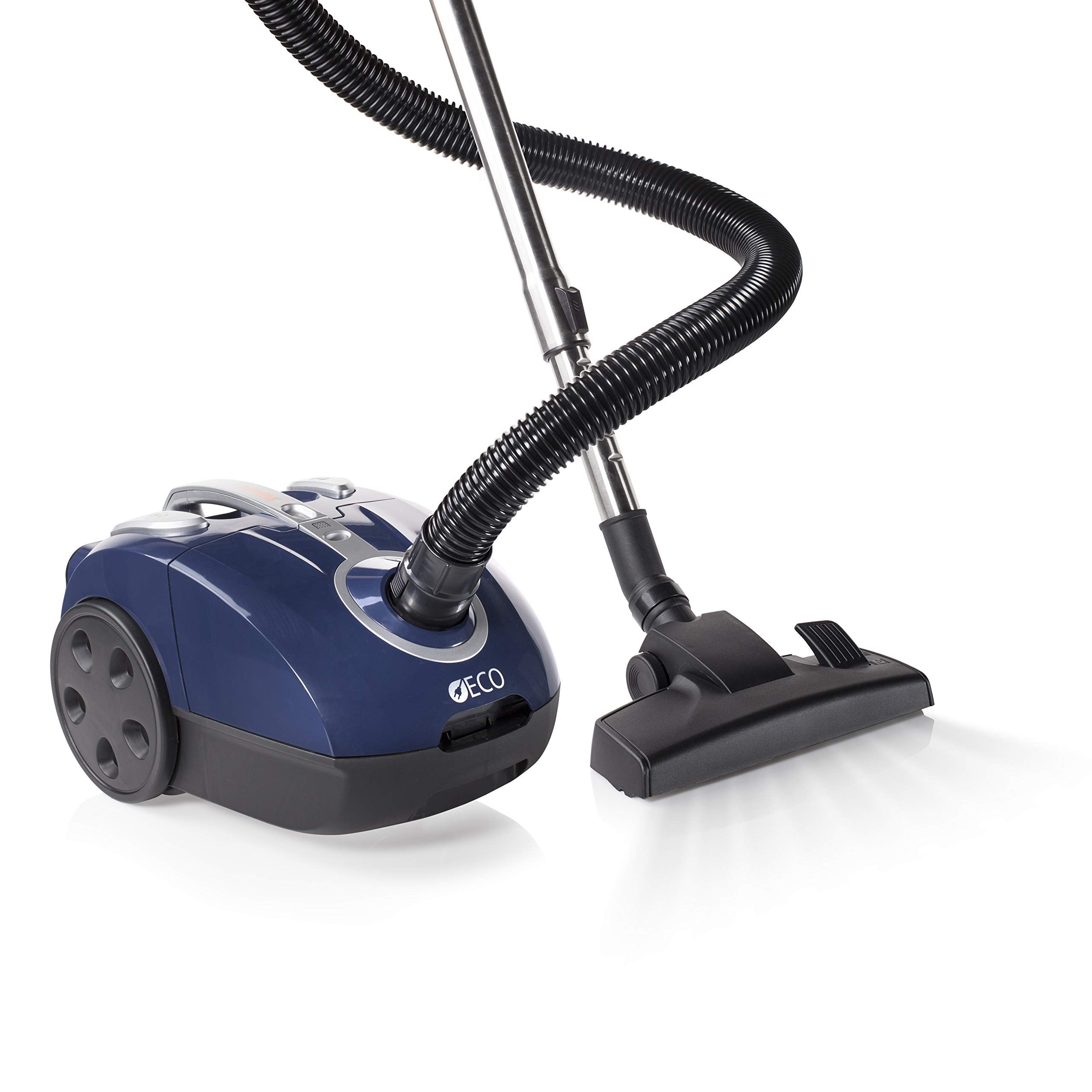 Aspirapolvere Compatto Tristar SZ-1920 - Classe A, 2 Litri, Leggero (4.1 Kg), Per Pavimenti Duri E Tappeti