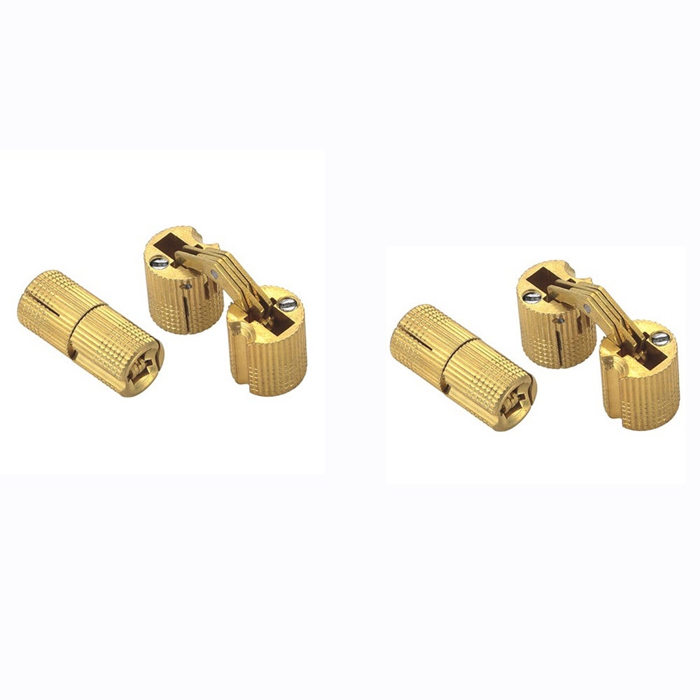 KEM 6 Set Loquet De Porte D'Armoire En Laiton Loquet De Porte D'Armoire