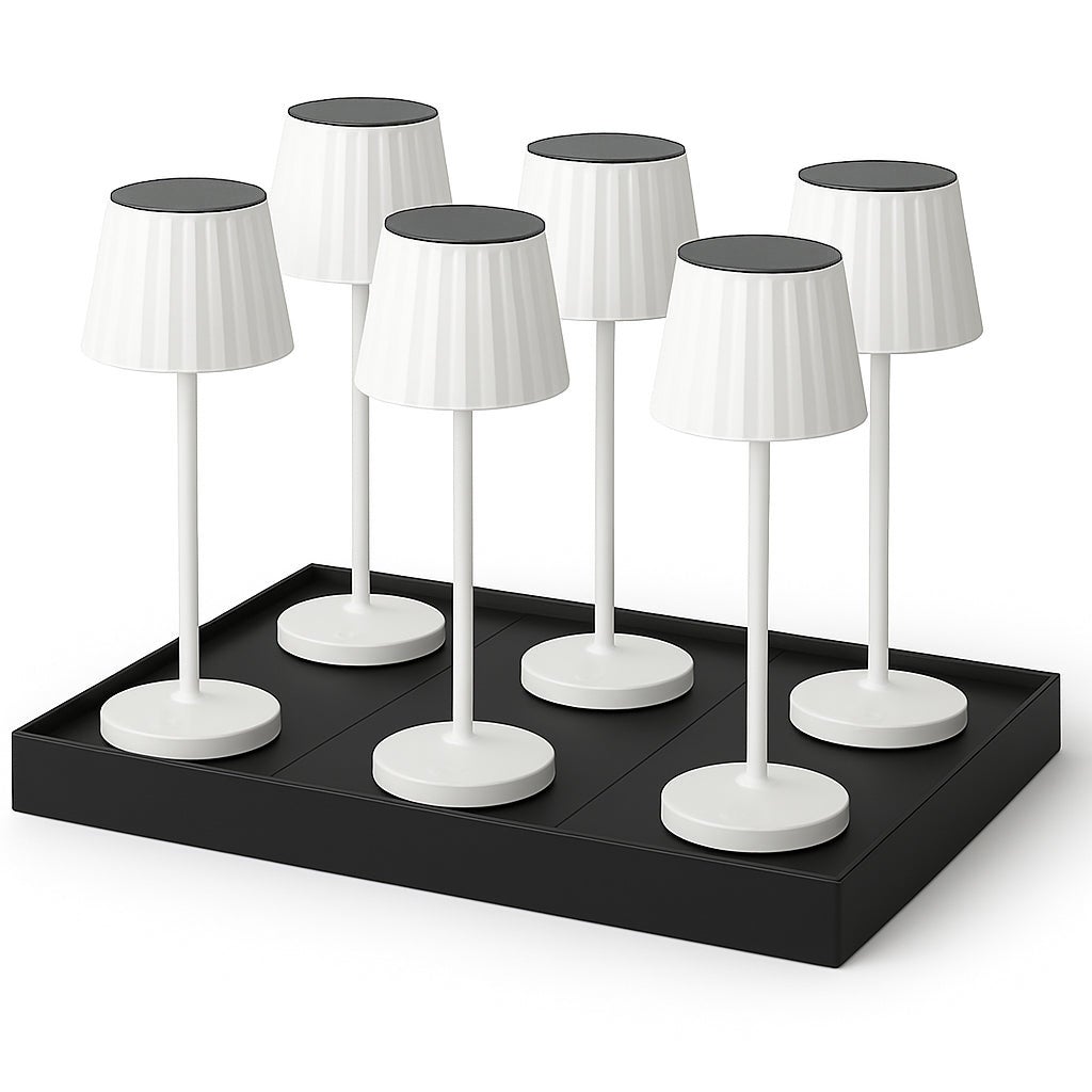 lamp stołowych ABBY + podstawa ładująca