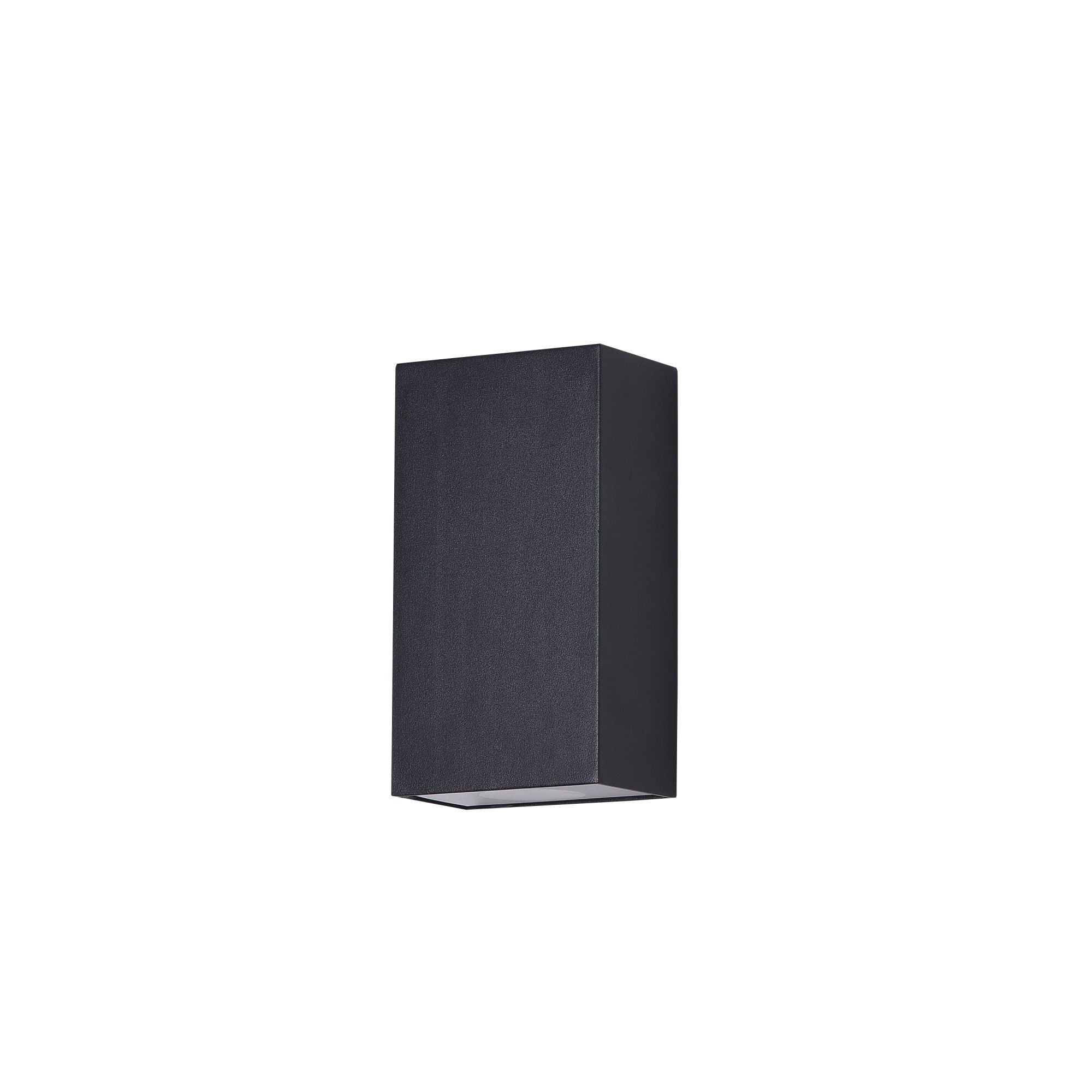 Kinkiet zewnętrzny TIMES SQUARE LED 6W Ciepła biel 480lm czarny wym: 16x9x5,5 cm IP54 Maytoni