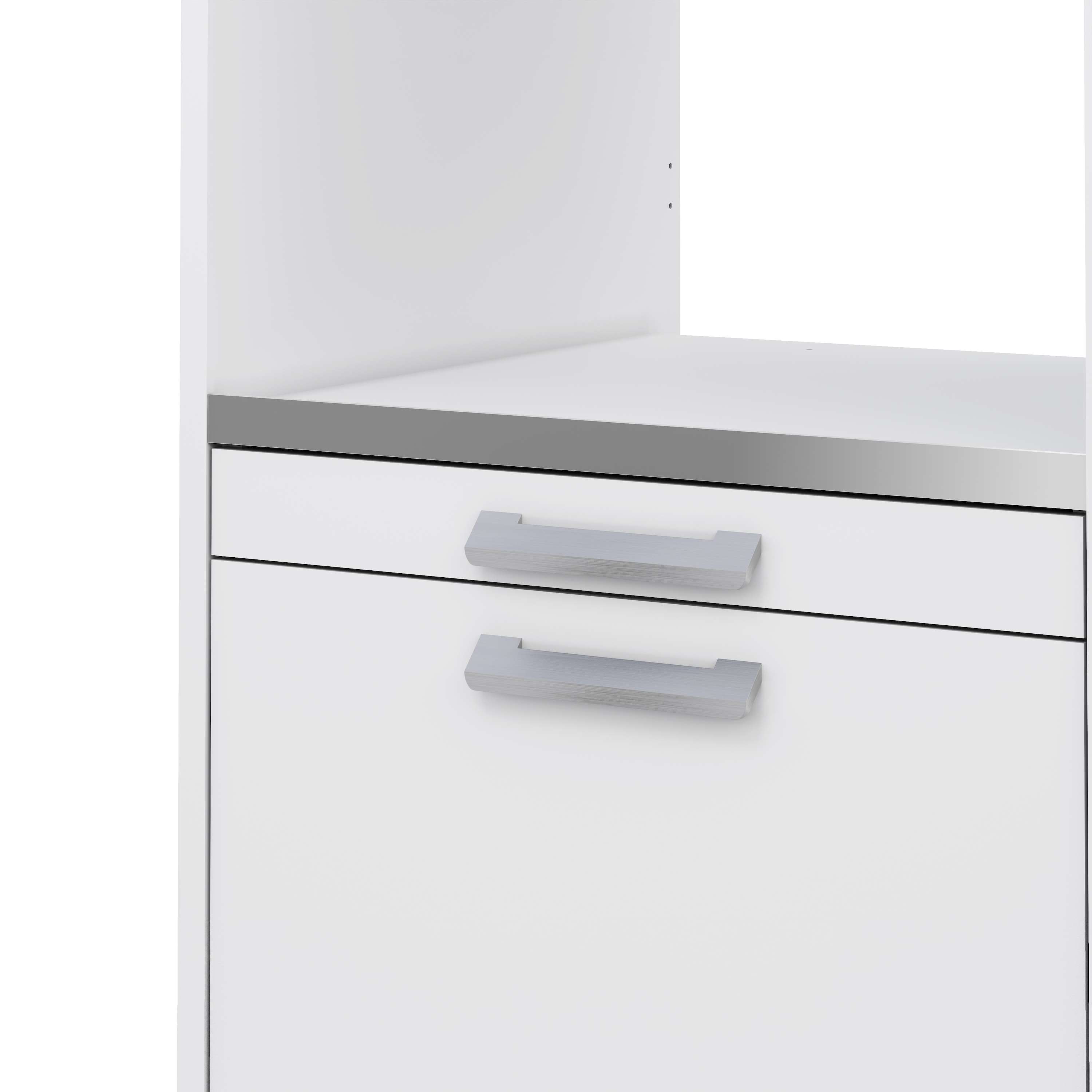 Mueble armario para lavadora T-BATH 67,2x144cm blanco - 9