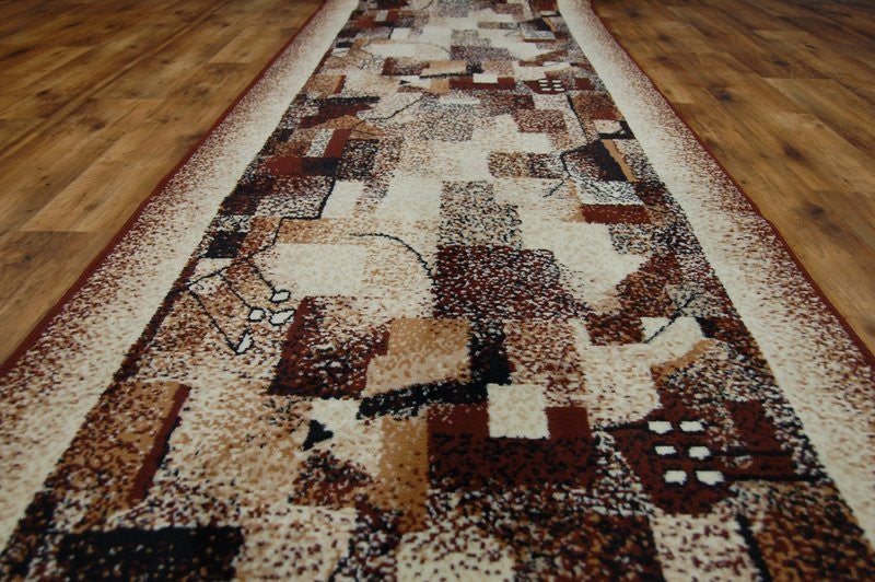 CHODNIK BCF IMPRESJA beż 70 cm 70x250 cm - 5