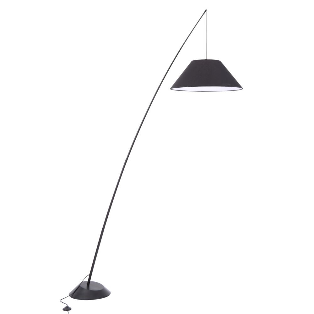 Lampa podłogowa stojąca Campanula czarna 1xE27x60W wym: 235 x 55 x 173 cm metal Maytoni