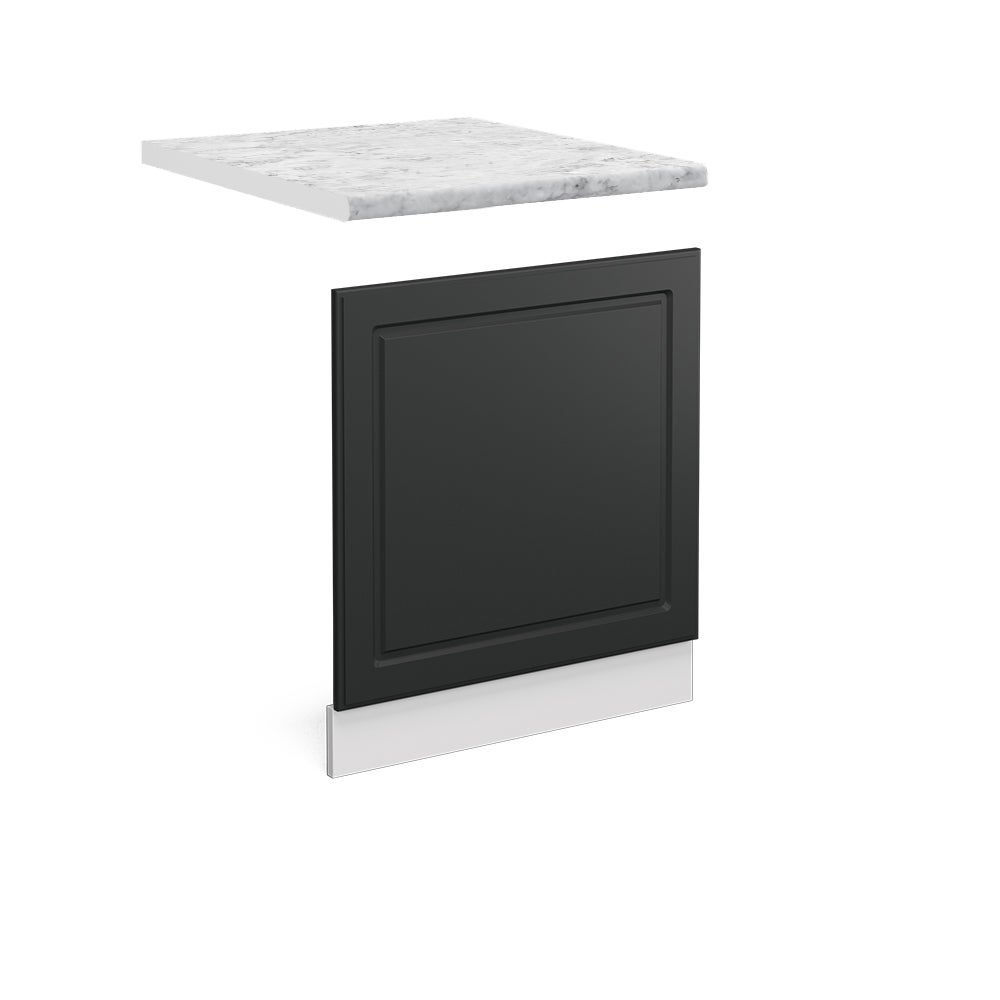 Vicco Panel przedni R-Line, Antracytowy domek wiejski, 60 cm , BP Marmur