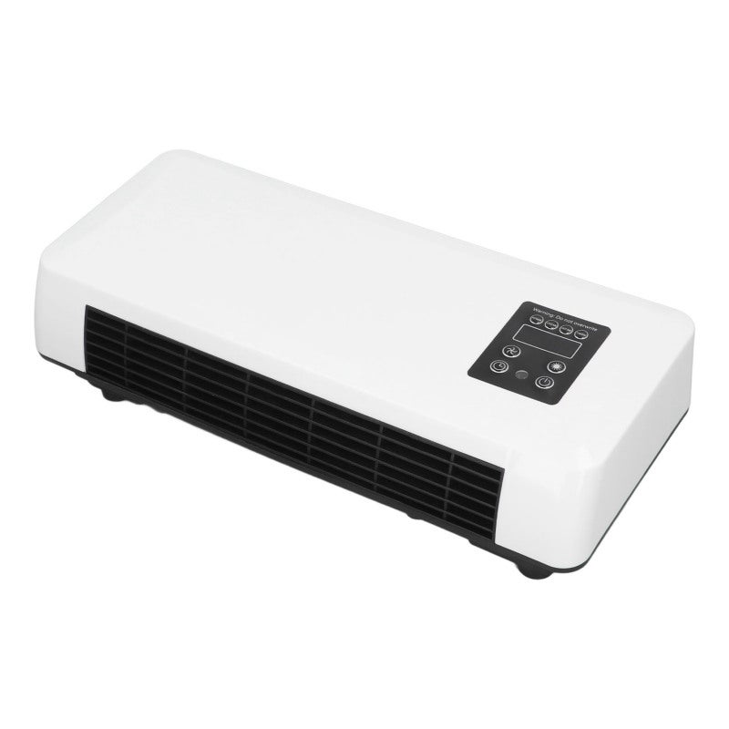 Calefactor mural para baño, calefactor eléctrico doméstico de bajo consumo, estándar europeo 250V,41.5 x 17cm - 4