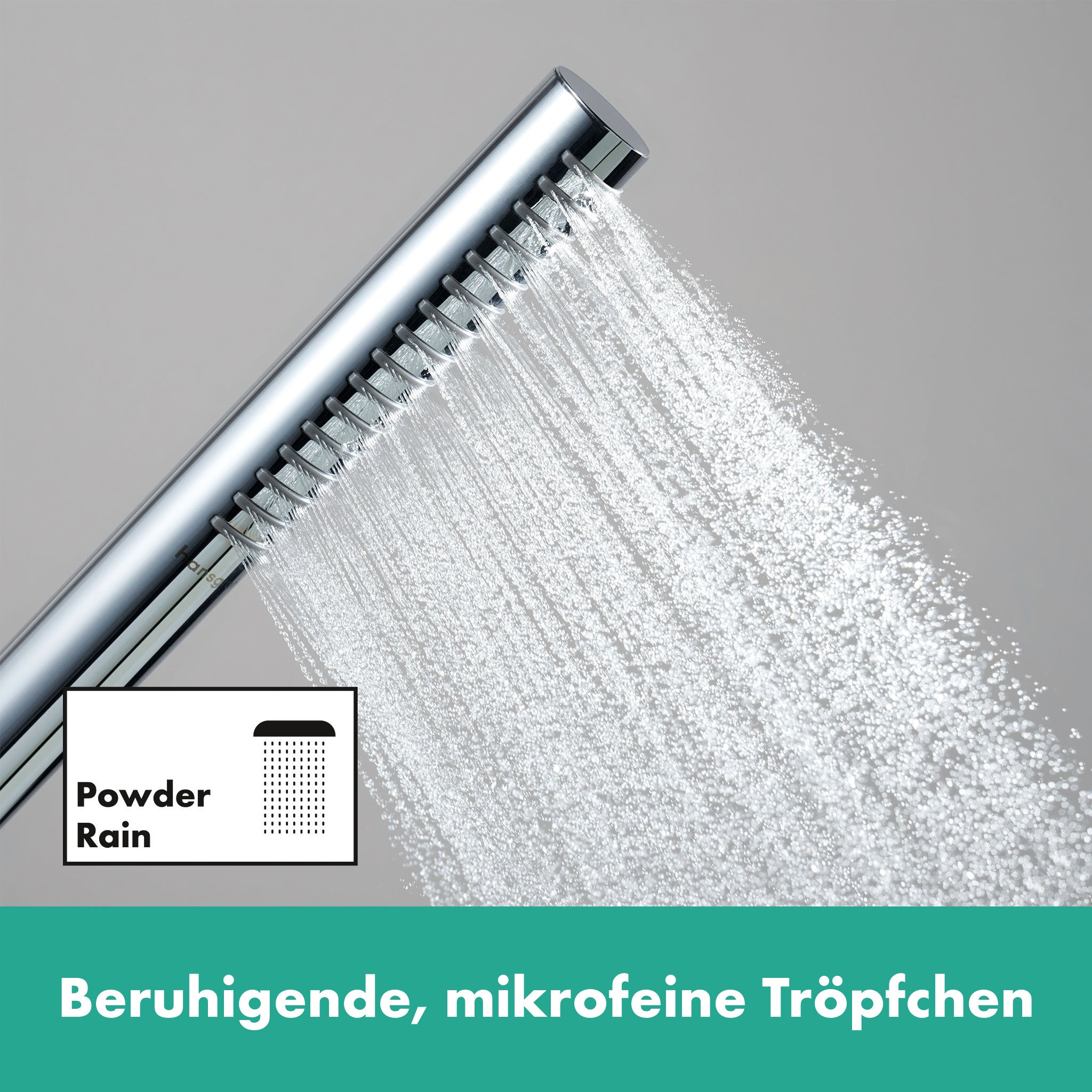 Pommeau de douche HANSGROHE Pulsify S 100 EcoSmart chromé - 7