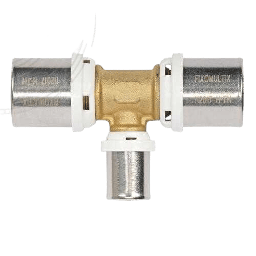 Té multicouche à sertir - Ø20x16x20 - 30344-20-16-20 - Fixoconnect - Ayor