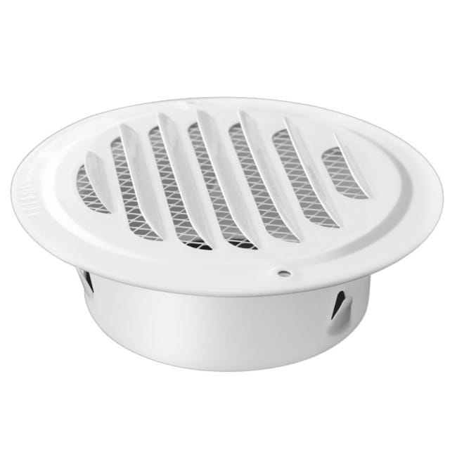 Grille De Ventilation Ronde Plate En Acier Inoxydable Avec Moustiquaire grille-de-ventilation-ronde-plate-en-acier-inoxydable-avec-moustiquaire