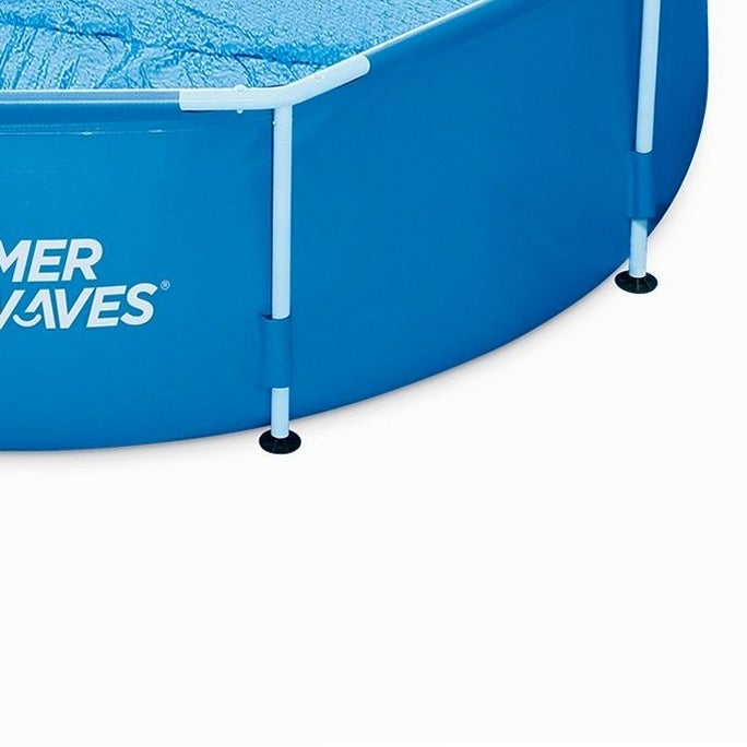 Funda de burbujas para piscina redonda Summer-Waves - 6