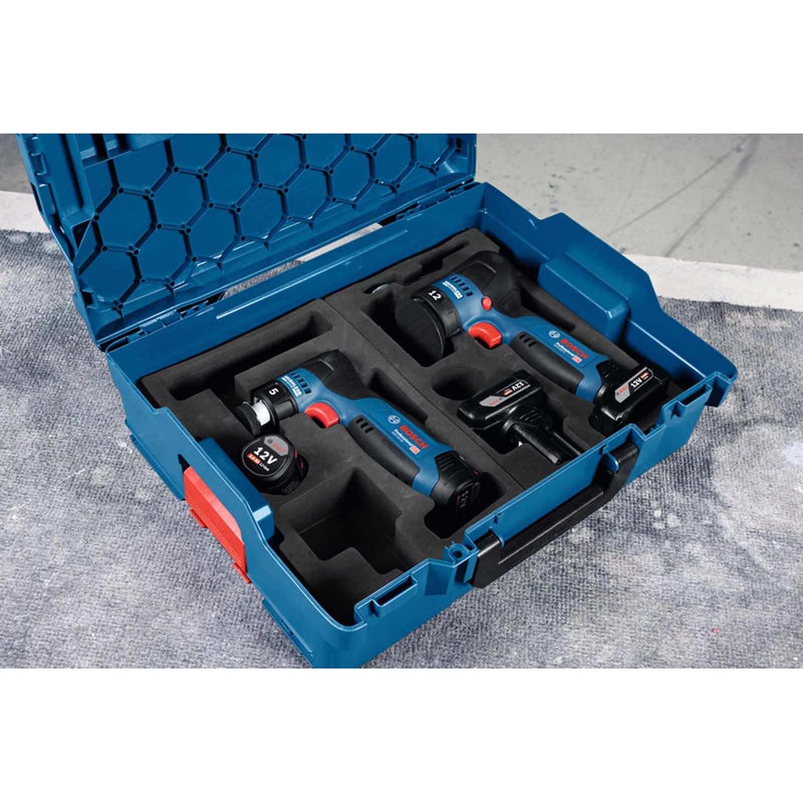 BOSCH PROFESSIONAL GPX 12V-77 Polerka Excentryczna - 12V - Bez Baterii i Ładowarki - 5