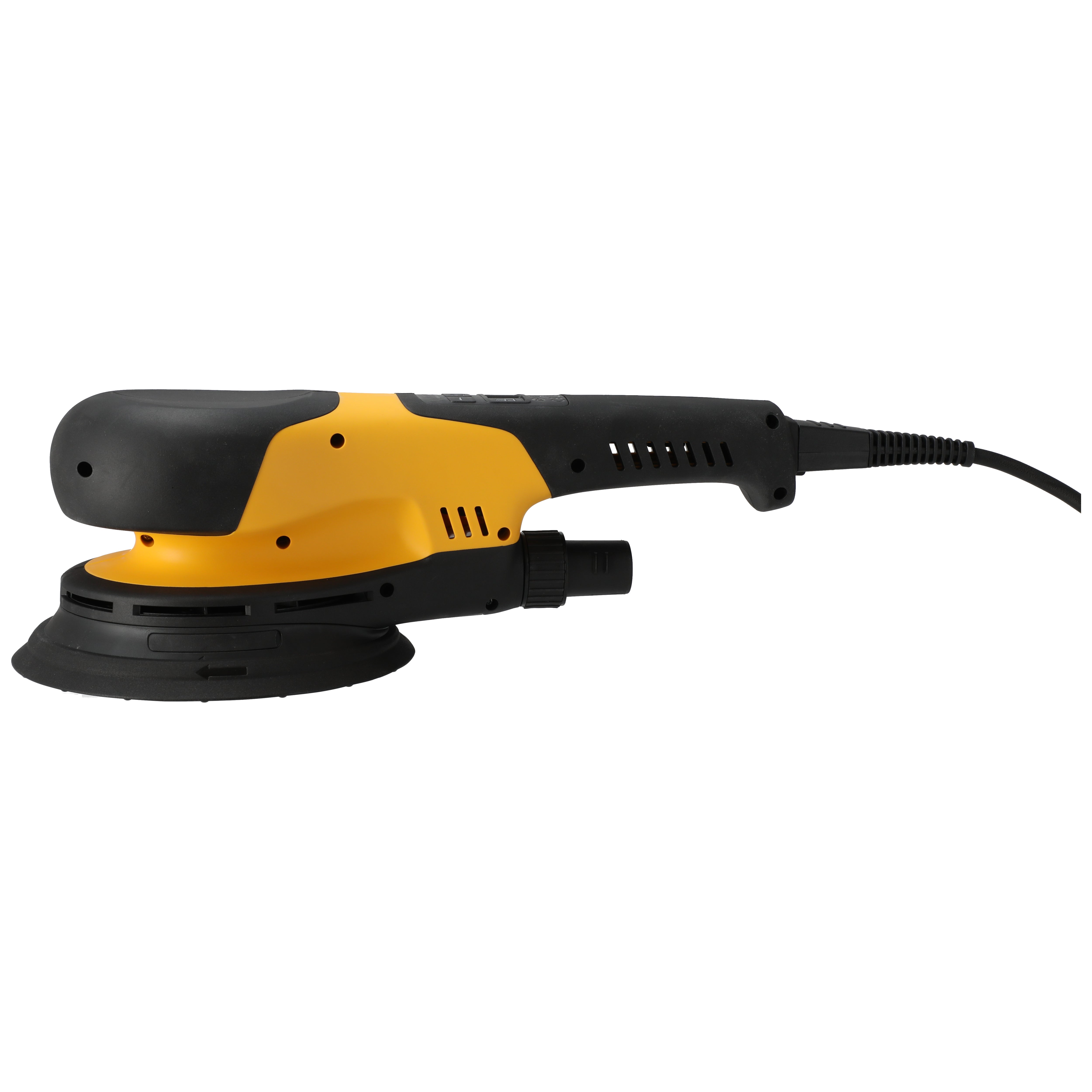 Mirka DEROS RS 600, ponceuse rotative Ø150 mm en coffret, 750W, 700–2500 rpm, design léger (1,8kg), Bluetooth, pour bois et béton - 4