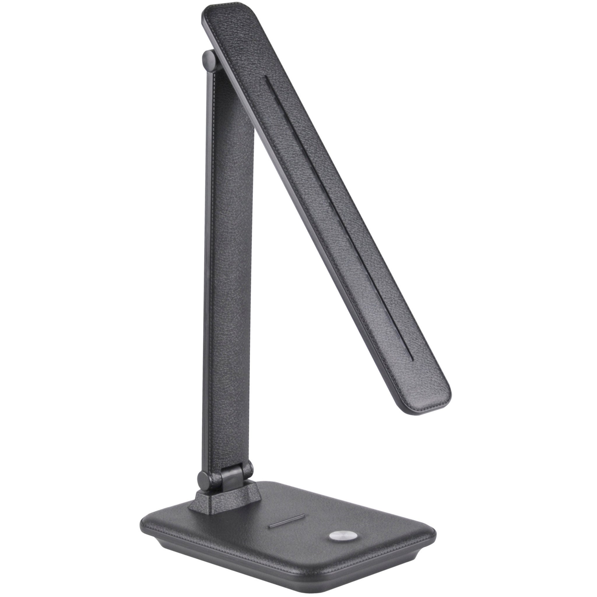 Lampa biurkowa Vinto czarna LED 8W 3000K-6500K 790lm wym: 33 x 17 x 17 cm tworzywo sztuczne Polux