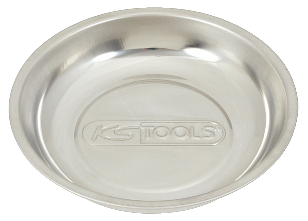 KS TOOLS Talerz magnetyczny ze stali szlachetnej Ø 150 mm - 800.0150