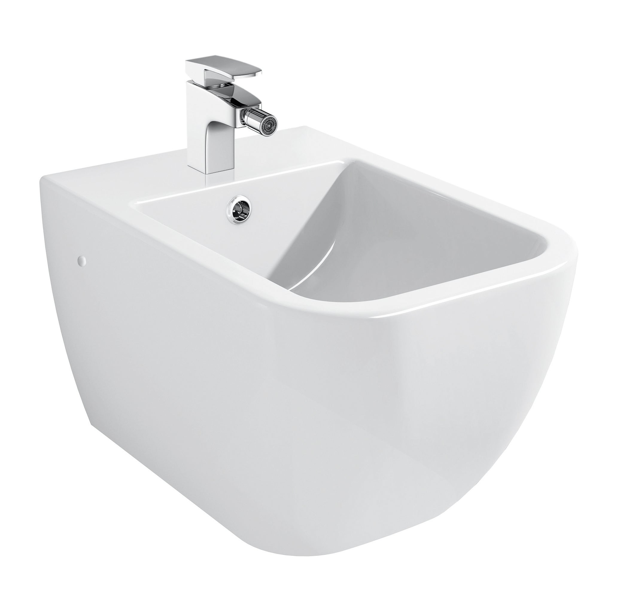 Bernstein Bidet BH101 wiszący - Ceramika łazienkowa - Biały