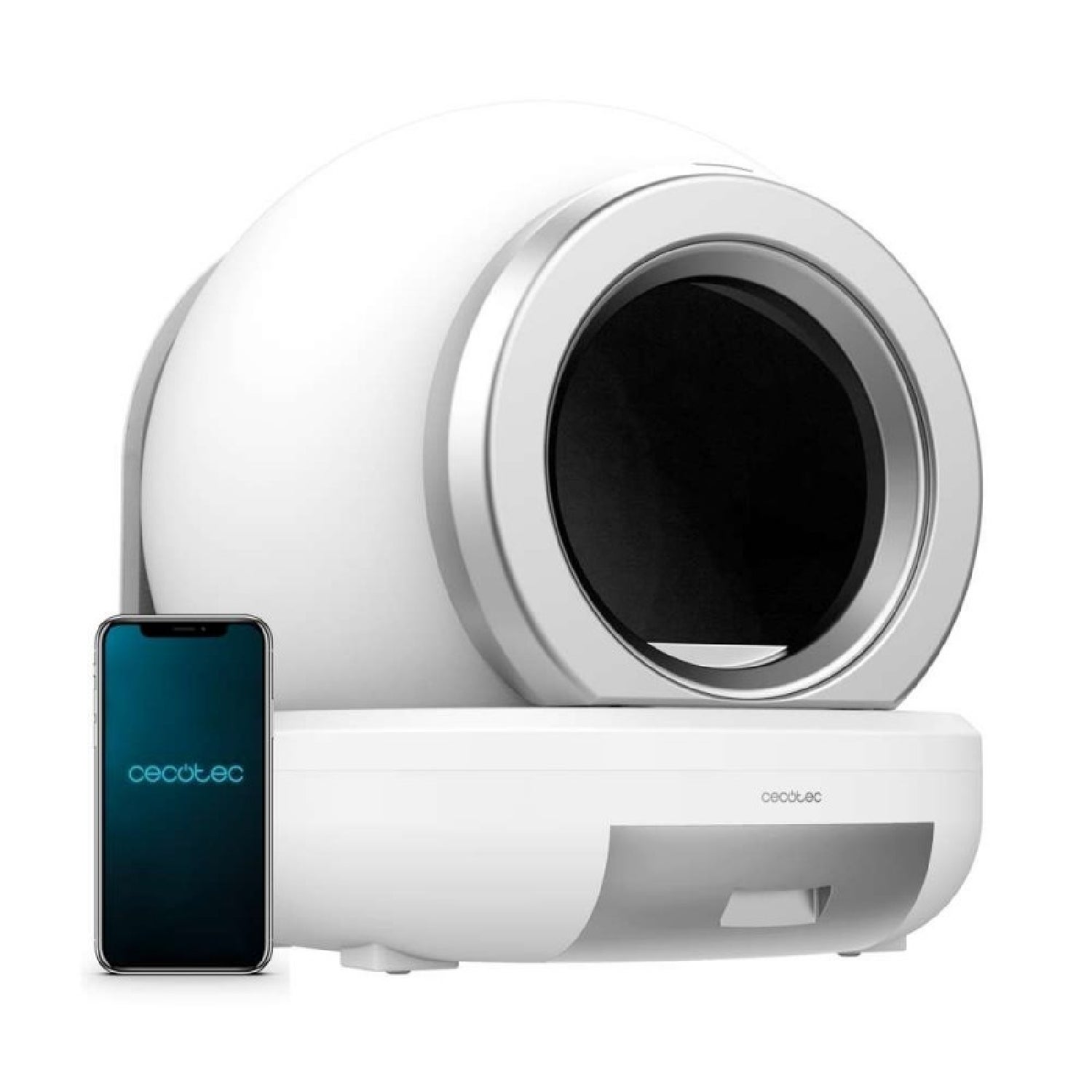 Caixa de areia automática Cecotec Pumba 7000 CleanKitty Compact Connected - 6