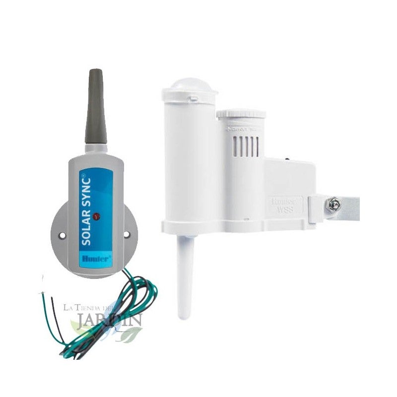 Sensor Solar Sync Hunter inalámbrico, ajuste automático por día, ahorro ...