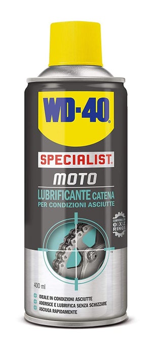 Grasa Cadena Moto WD-40 SPECIALIST LUBRICANTE PARA CADENA DE BICICLETA Aceite Lubricante Wd-40
