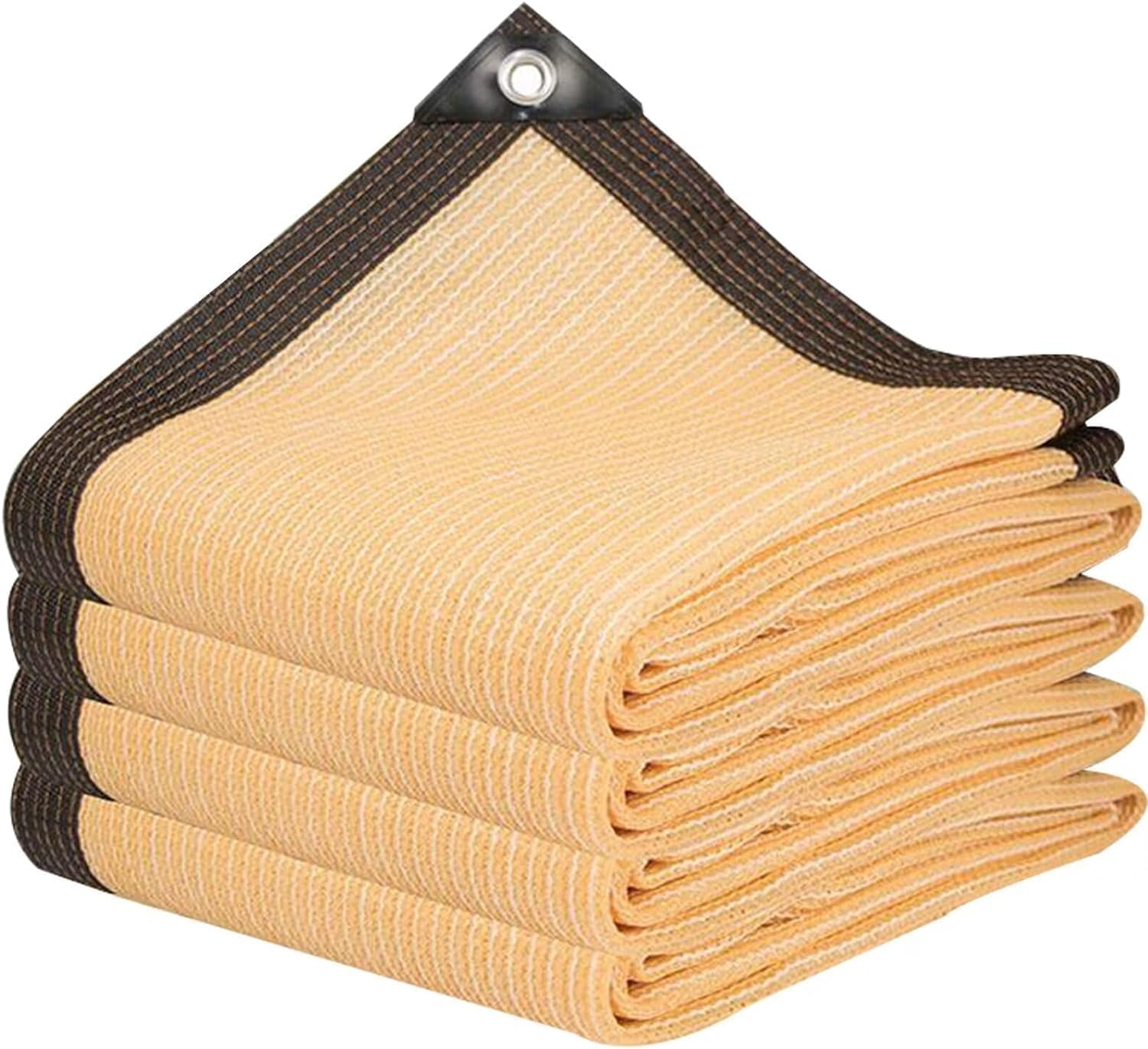 Żagiel przeciwsłoneczny odporny na promieniowanie UV, siatka chroniąca przed wiatrem do szklarni, tkanina zacieniająca do roślin/ogrodów/samochodów na