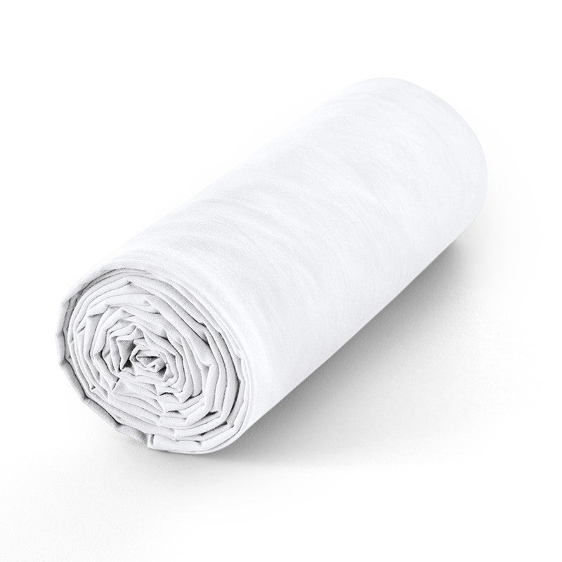 Drap housse 140 x 190 cm bonnet 30 cm 