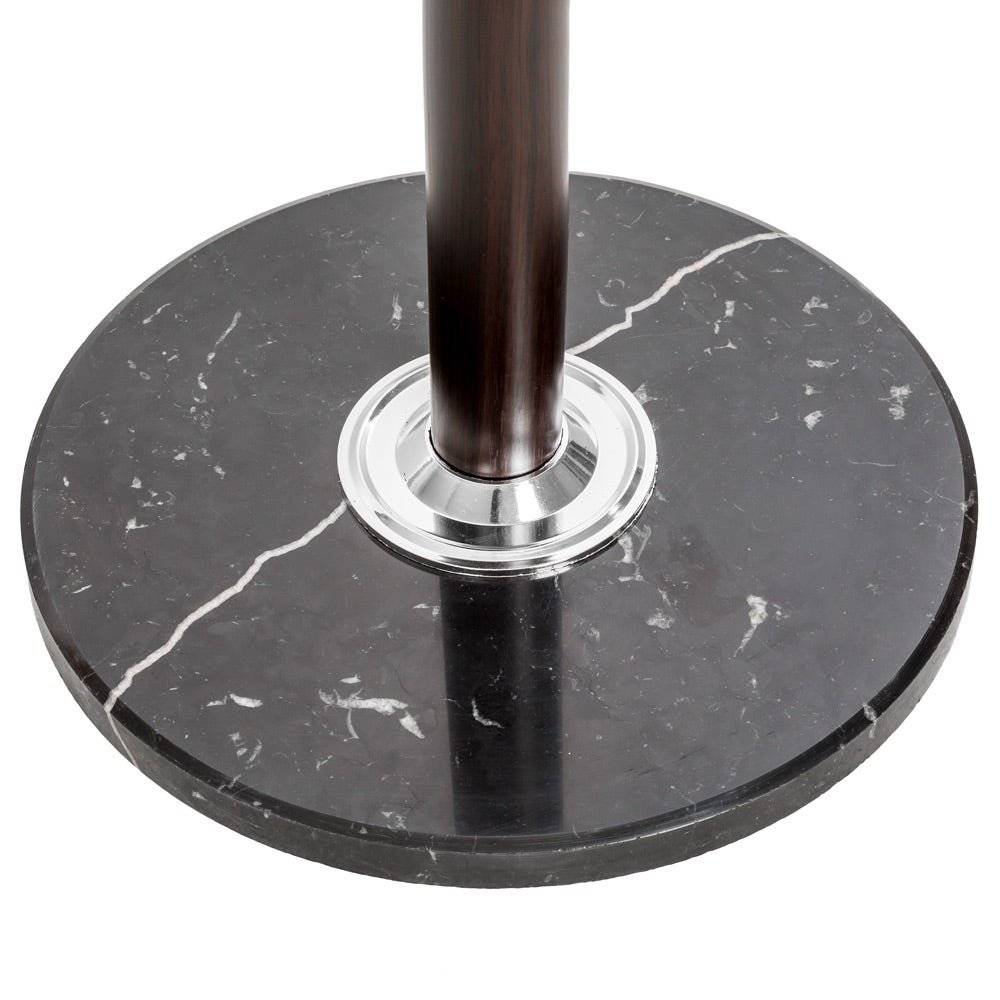 Appendiabiti nero/marrone in metallo 16 ganci, con portaombrelli e portaborse TECTAKE - 6