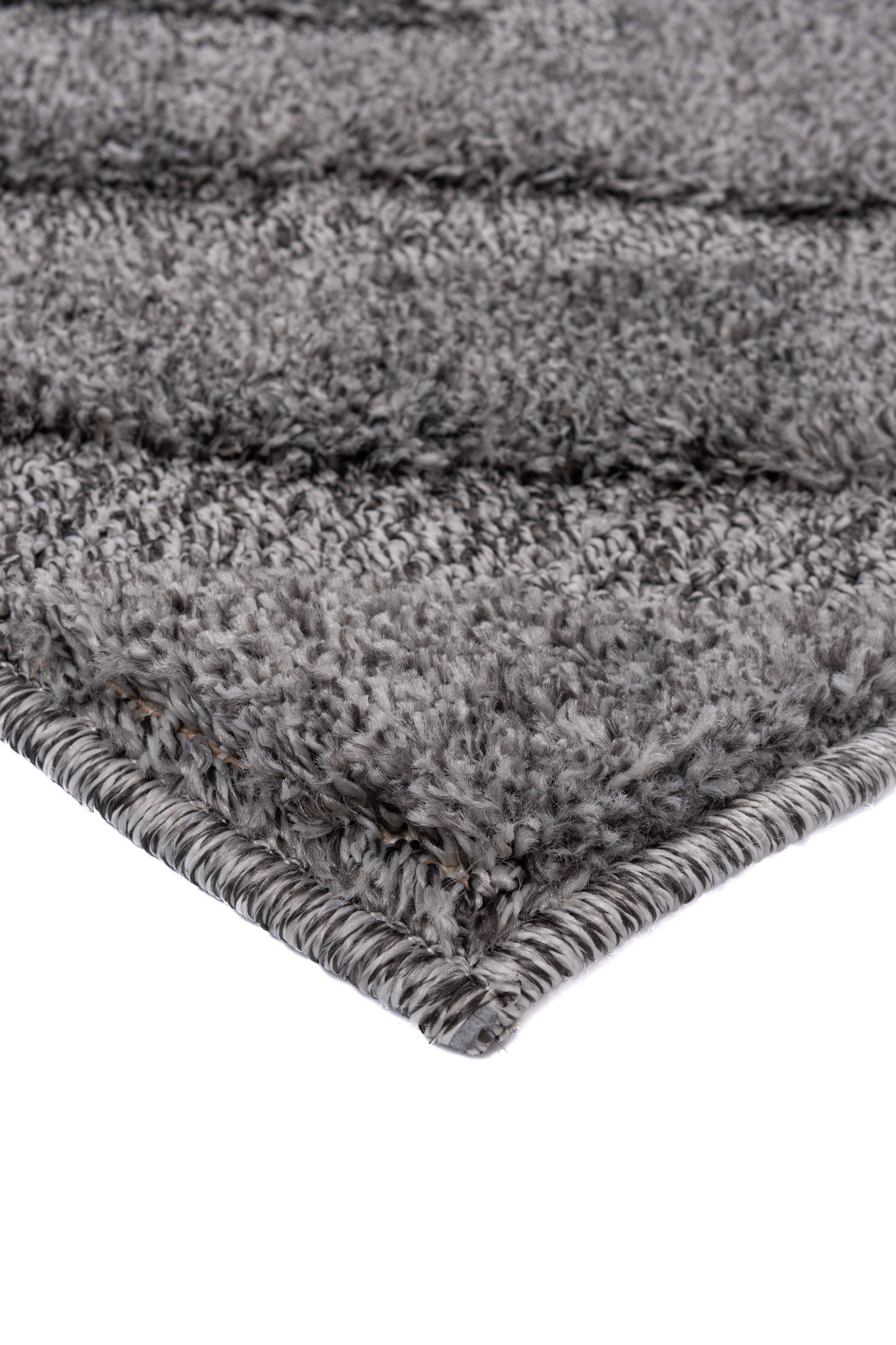 Dywan Multidecor Pisa 160 cm koło romby ciemny szary 1 szt. - 4