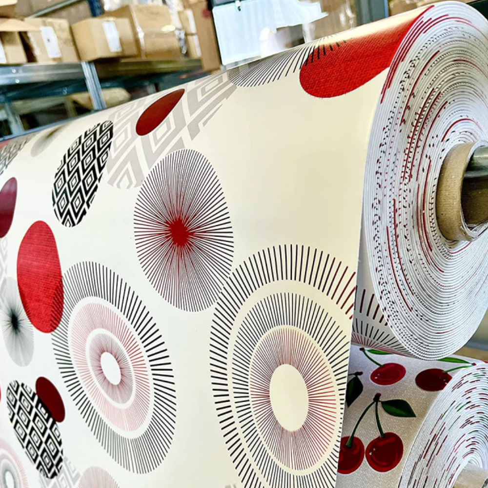 Nappe Bulgomme Imprimée Contemporain Au mètre. Leroy Merlin