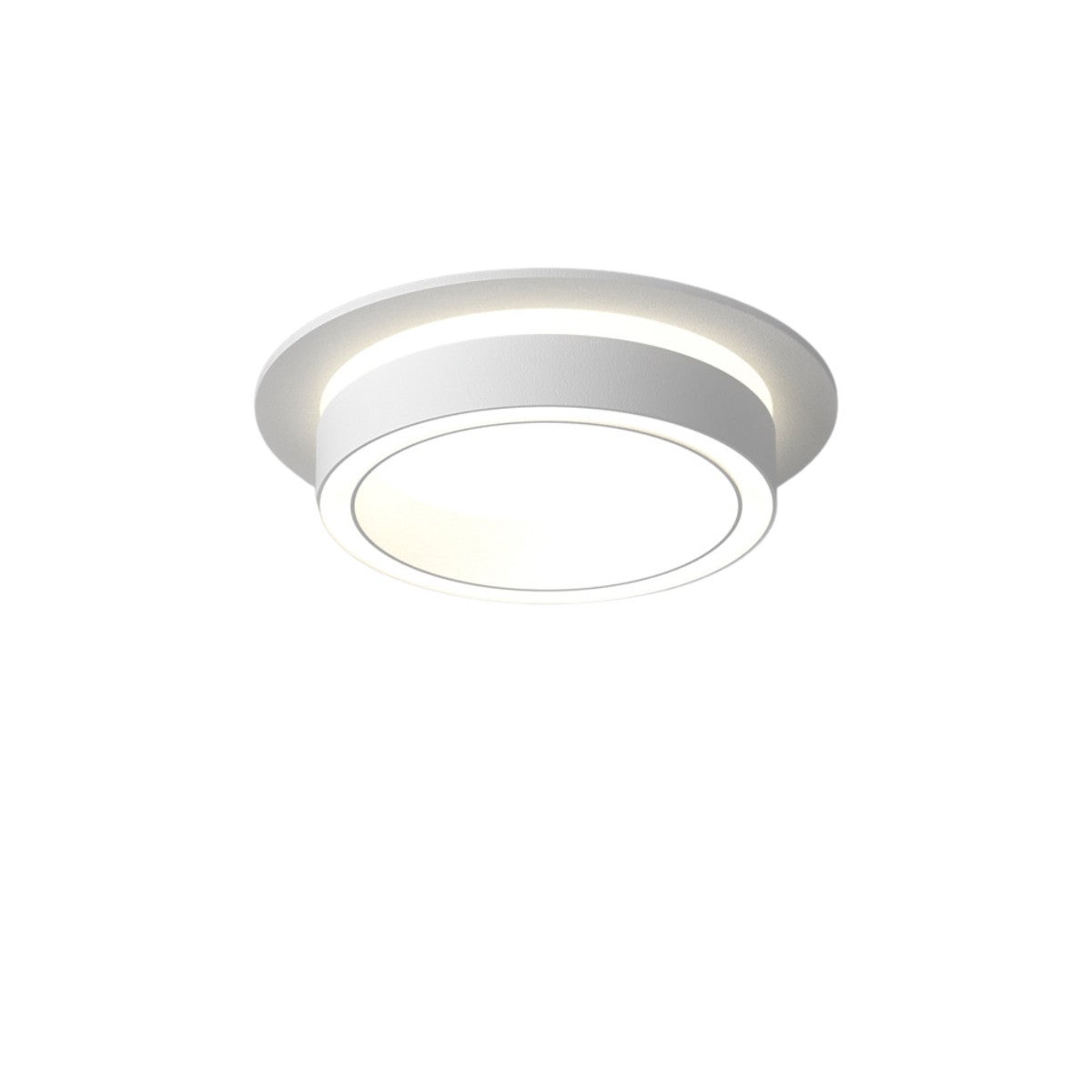 Oprawa sufitowa wpuszczana oczko Orlo biała 1xGX53x15W okrągła IP20 wym: 4,15 x 10,5 x 10,5 cm aluminium Maytoni