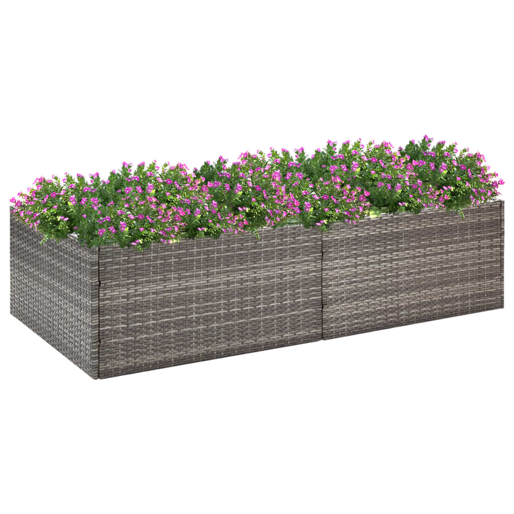 Vogue - Fioriera classica per casa e giardino, in resina, terra, 20,3 cm