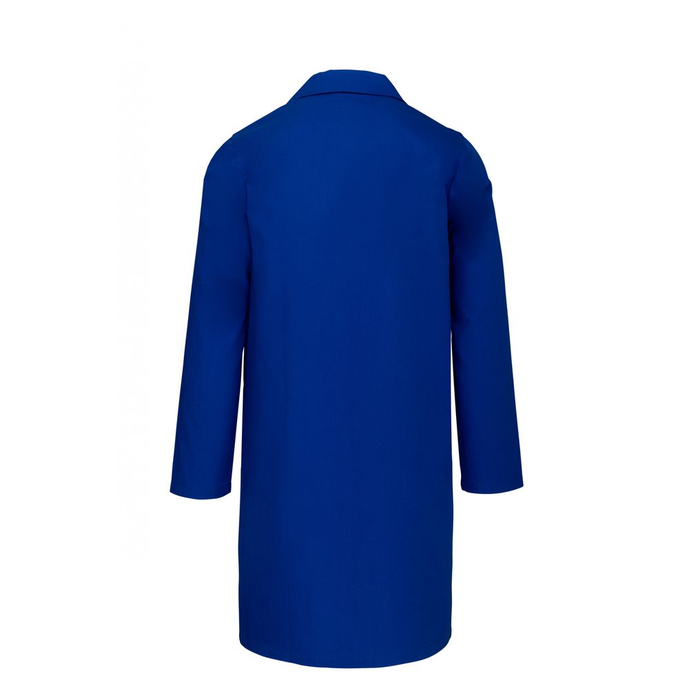 Blouse de travail unisexe WK. Designed To Work Bleu Royal XS - 2