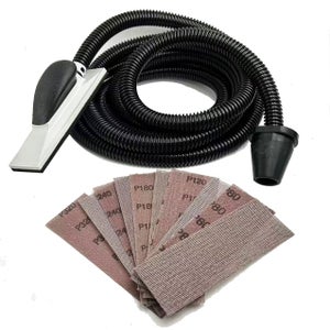 Mirka Handy Starter Kit Ponceuse Manuelle Aspiration - Blocs Ponçage + Tuyau + Abrasifs Abranet