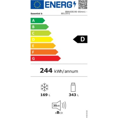 Étiquette énergétique