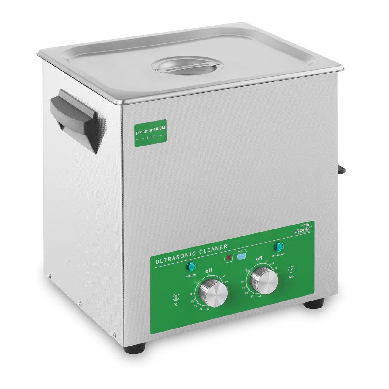 Nettoyeur bac machine ultrason professionnel 10 litres 180 watts 14 ...