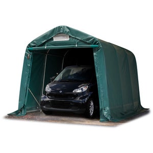 TOOLPORT 4x6 M Tenda Capannone, PVC 800, Telaio Perimetrale, Verde - Foto 2