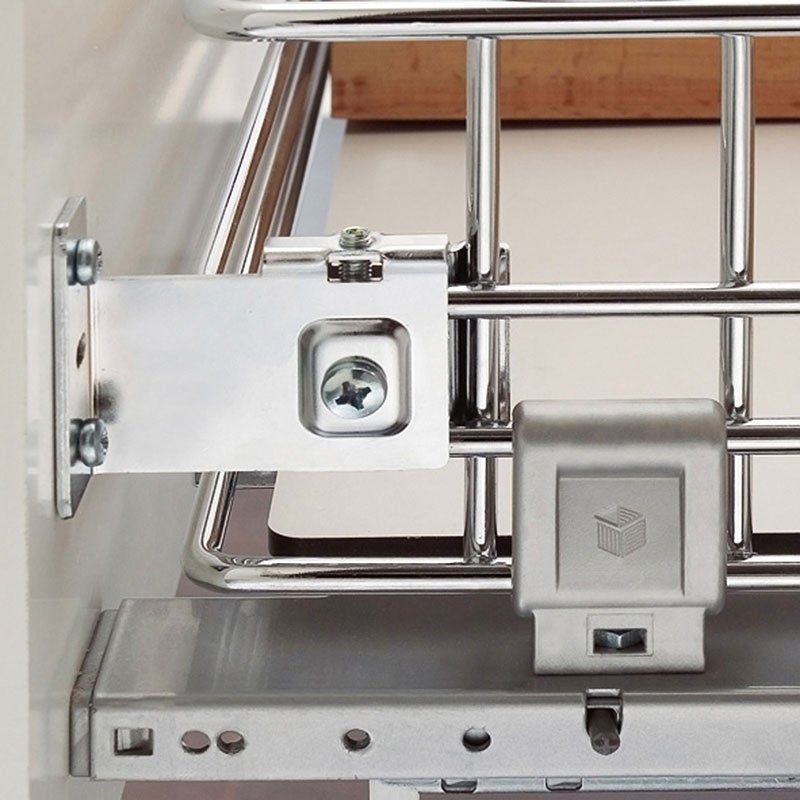 Tiroir coulissant haut 120 - Largeur : 418 ou 414 mm - Pour caisson de largeur : 450 mm - VIBO - 3