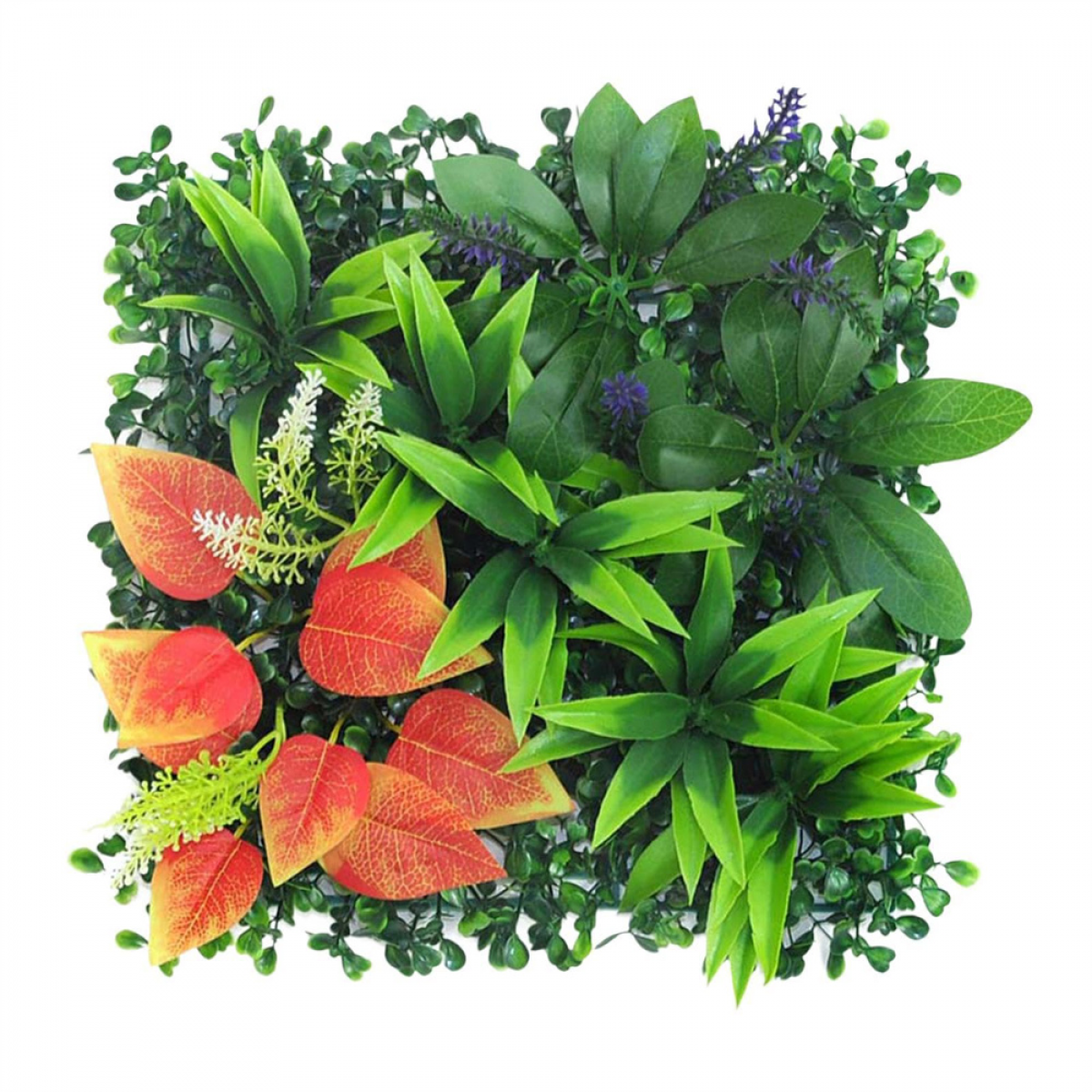 Sztuczne panele ścienne z roślin, żywopłot, ściana z bluszczu, ogrodzenie, dekoracja ścienna ogrodu, zewnętrzny obraz ściany roślinnej