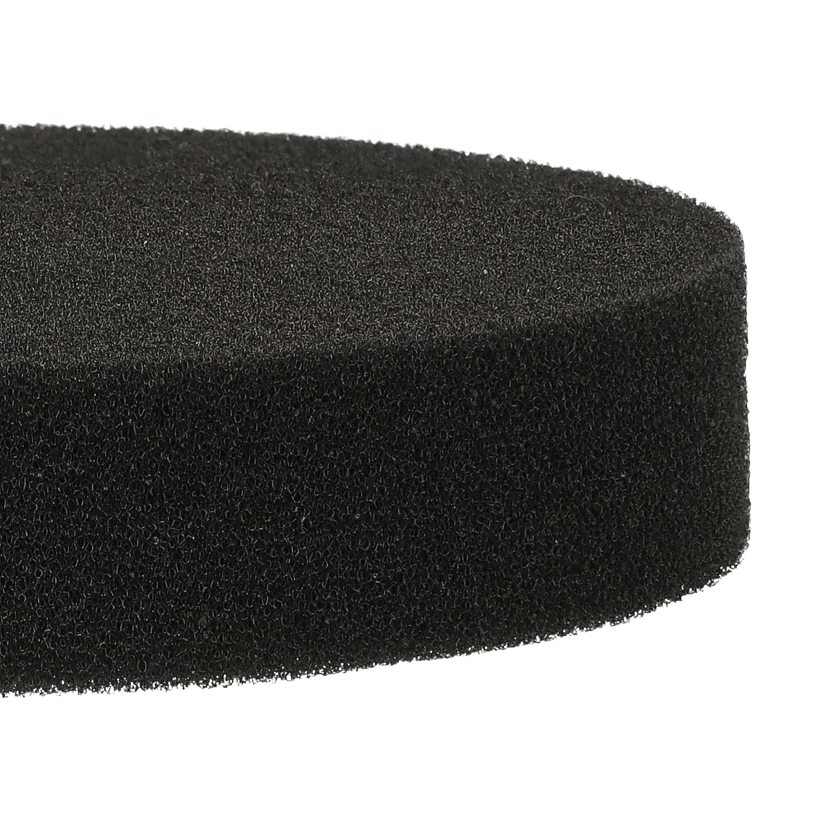vhbw filtre compatible avec Rowenta Powerline Cyclonique, Powerline, RH7737, RH7721, RH7755, RH7743 aspirateur - Filtre en mousse noir - 4