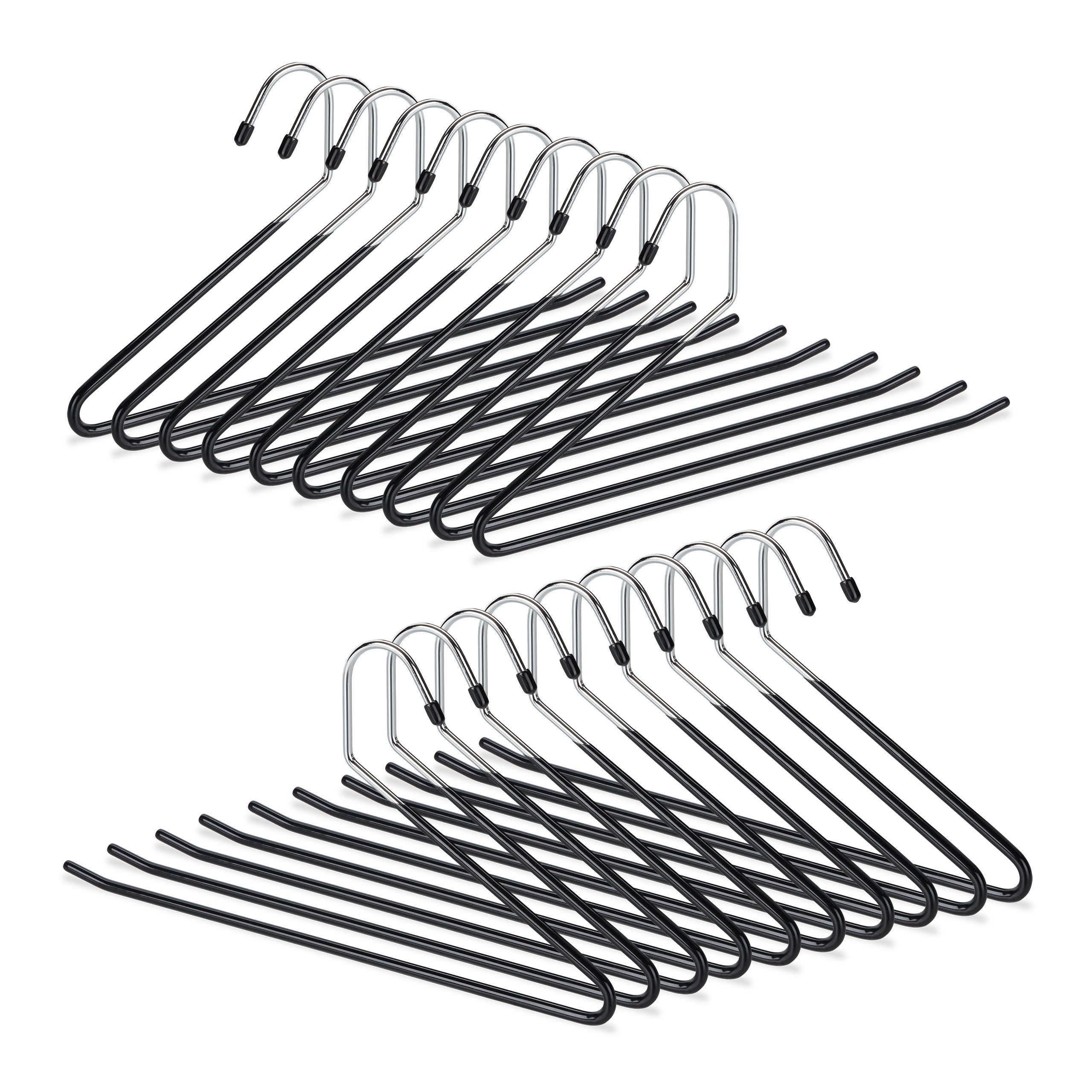 6 Grucce Appendiabiti LS OBJECT - Salvaspazio Antiscivolo | Per Pantaloni E Gonne - Foto 10